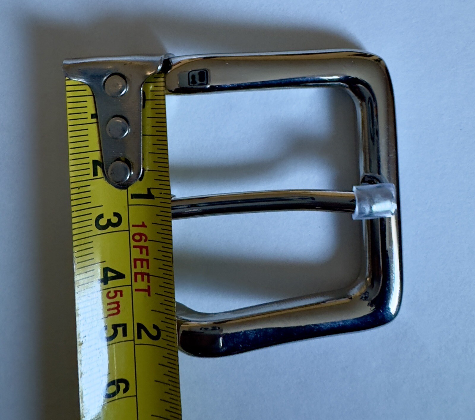 Universal Chrome Belt Buckle Garrison Replacement Fits 1.5” Duty Work Uniform