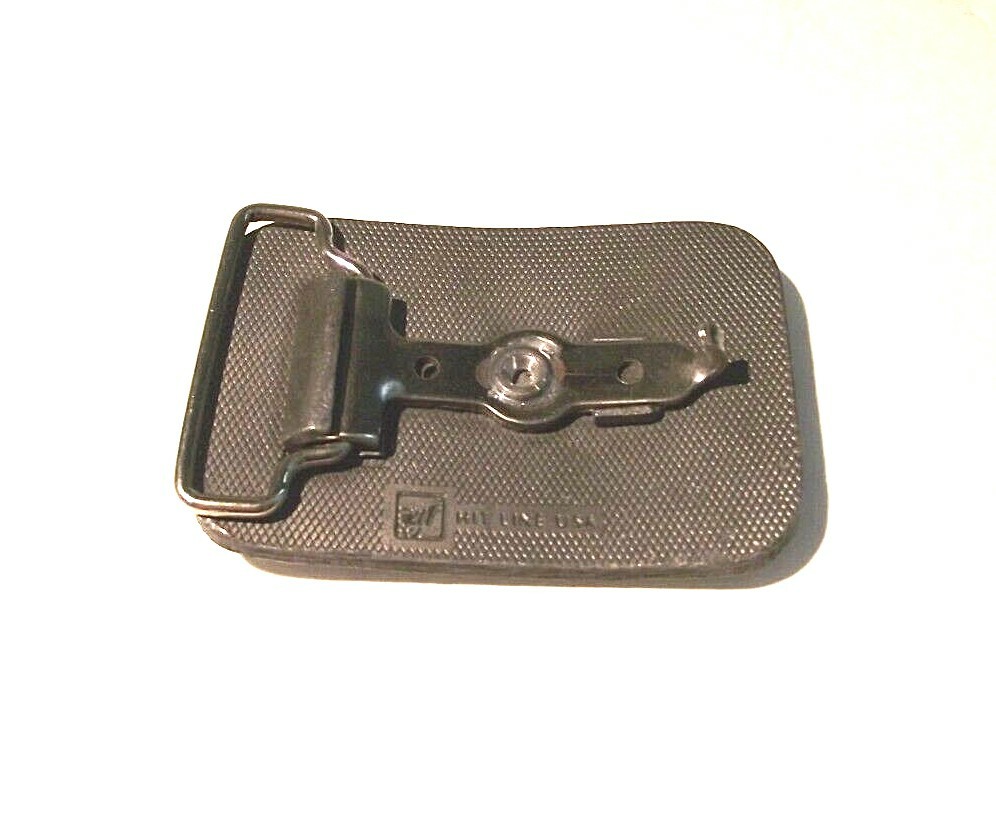 Vintage HIT LINE U.S.A. Make Your Next Movie In Mississippi Belt Buckle(A-36)