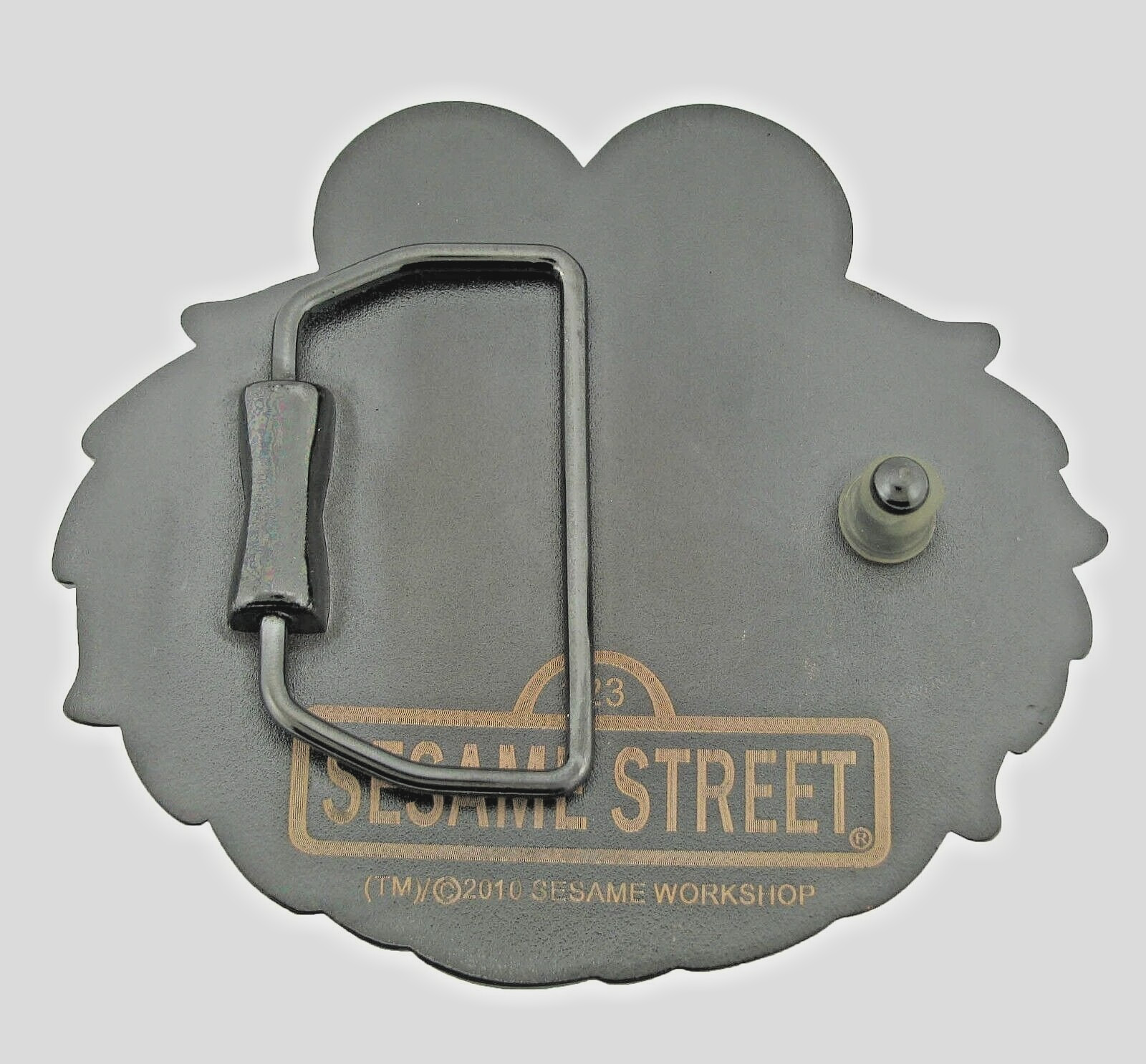 Sesame Street Elmo Red Metal Belt Buckle Cosplay Halloween Party Costume Men New