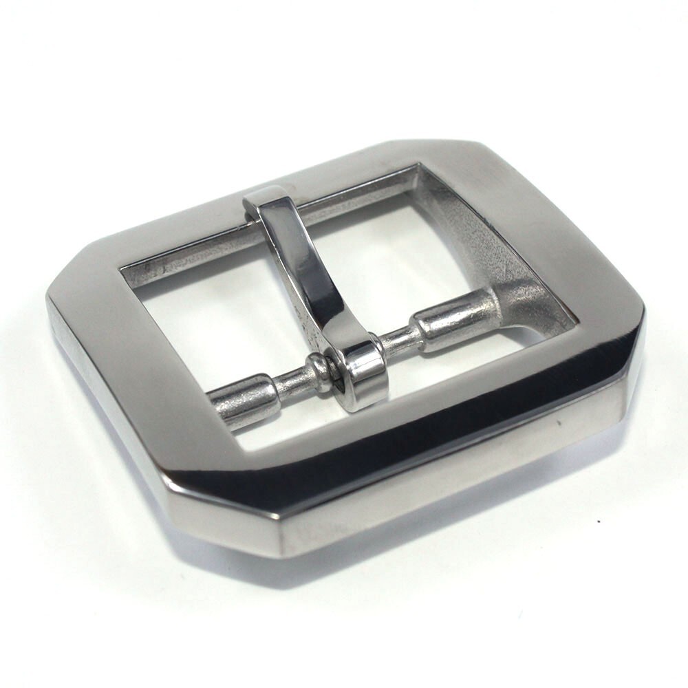 Stainless Steel Belt Buckle Tongue Pin Belt Buckles Fits For 1.5 INCHES Belt