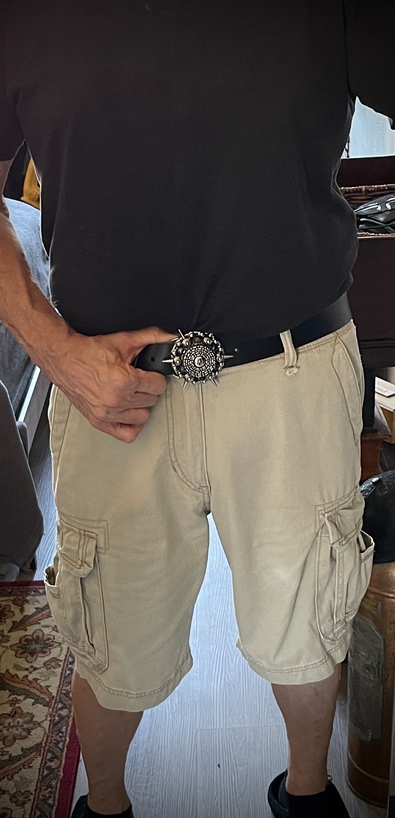 Celestial Engine – Industrial Sci-Fi Wearable Art Belt Buckle – Darren McNeese