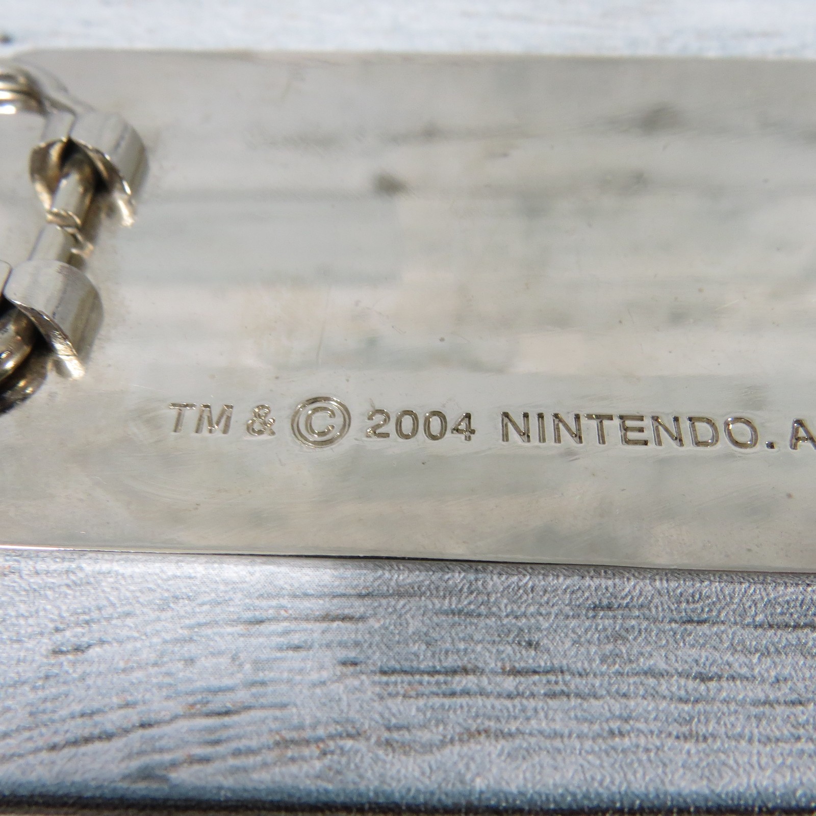 2004 Nintendo Know Your Mushrooms Super Mario Belt Buckle