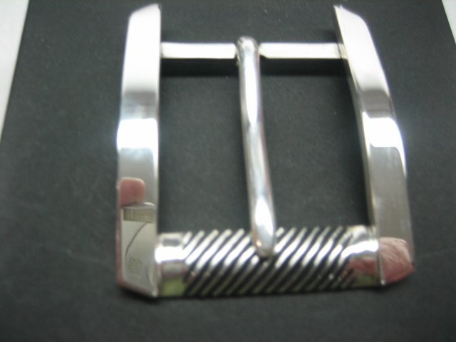 STERLING SILVER 925 BUCKLES AVAILABLE FOR 1-1/8&Prime; 1-3/16&Prime; 1-1/4&Prime; 1-3/8&Prime; BELTS