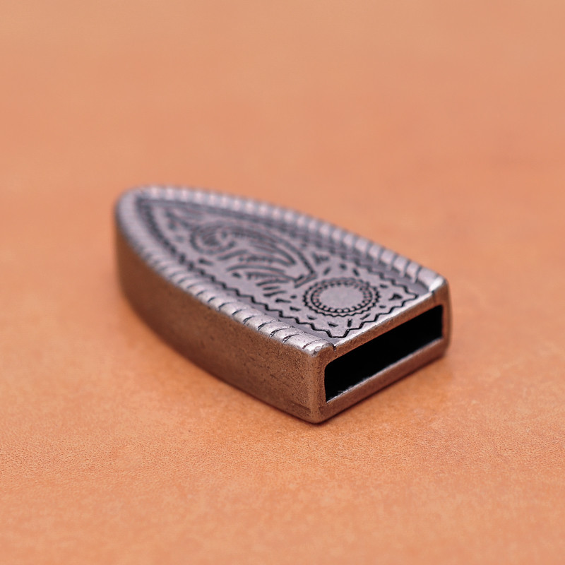 BIG Silver Flower Engraved Vintage Western Cowboy Belt Buckle Set Fit 20mm Strap