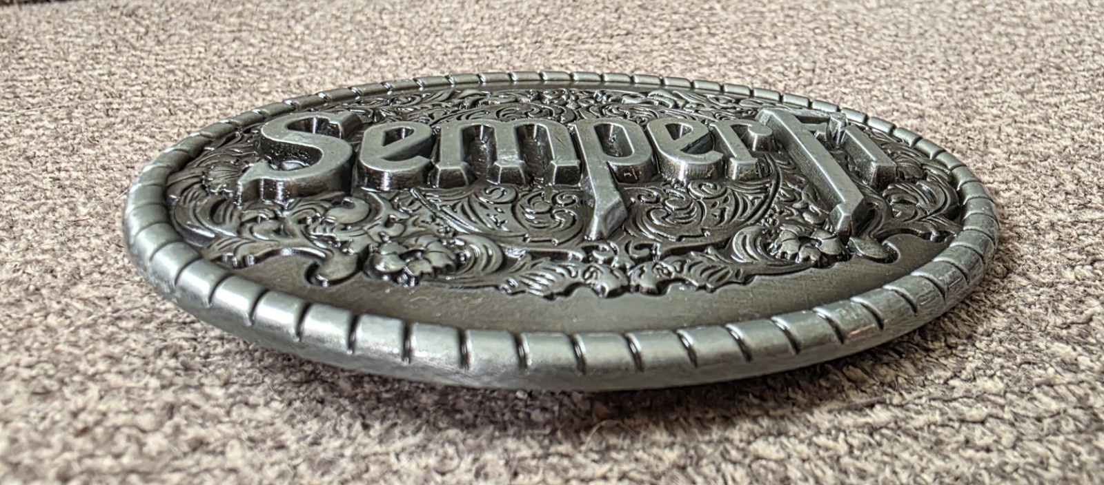 Marine Corps USMC Semper Fi Military Belt Buckle Oval Metal Men choose color