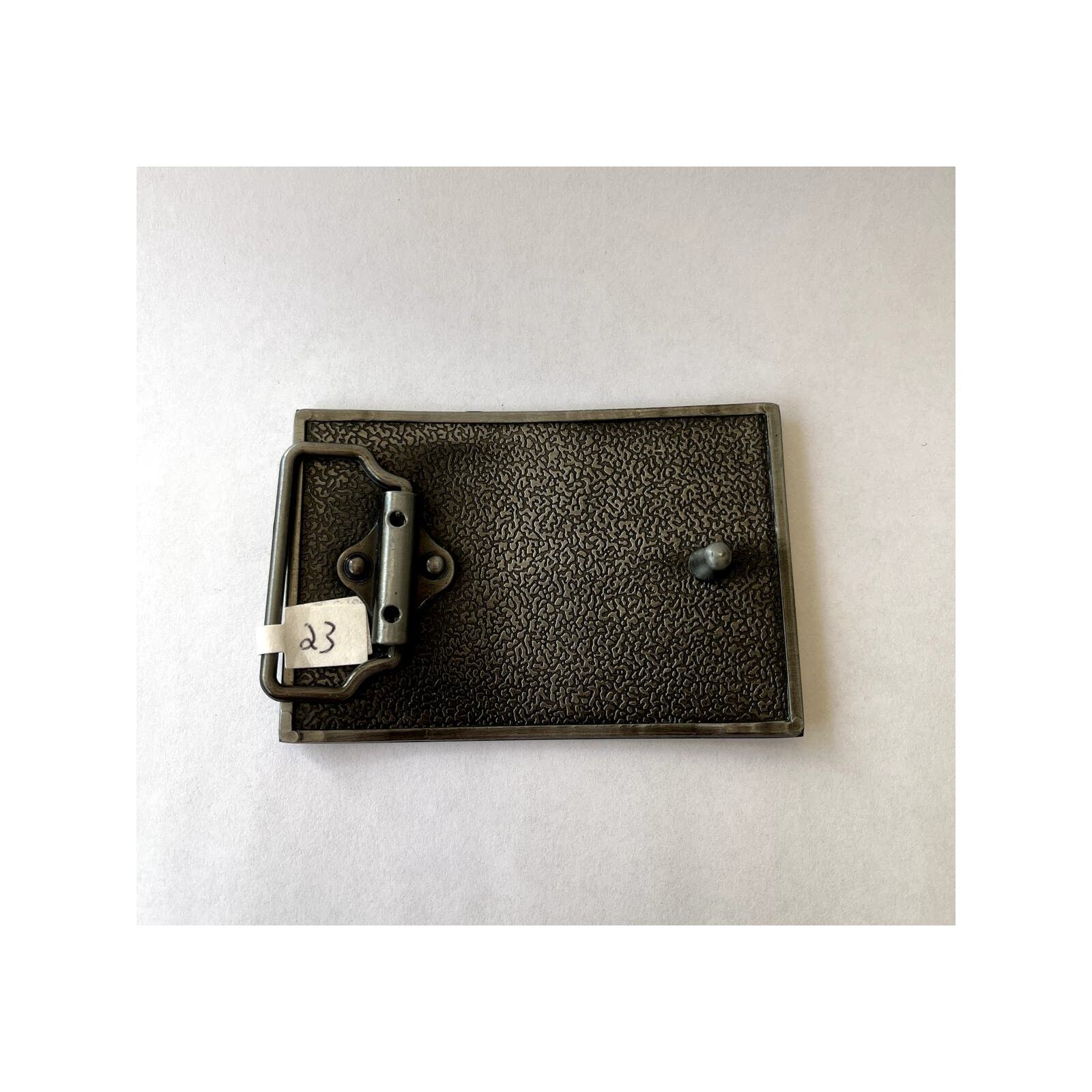 Thin Blue Line Law Enforcement Belt Buckle