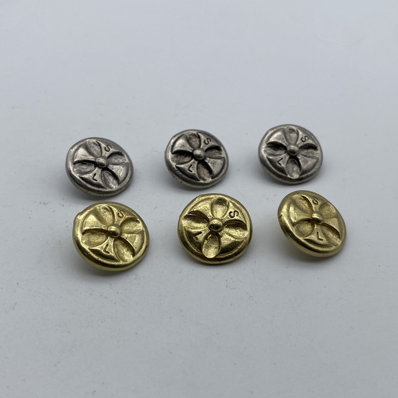 Cross Design Sewing Button,Clothing Shank Button,Brass Sewing Button lot