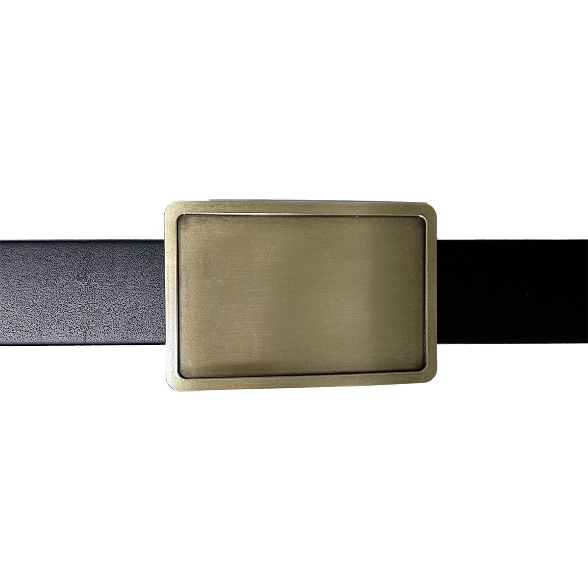 Antique Bronze Rectangle Blank Belt Buckle Custom Belt Buckle also Stock in US