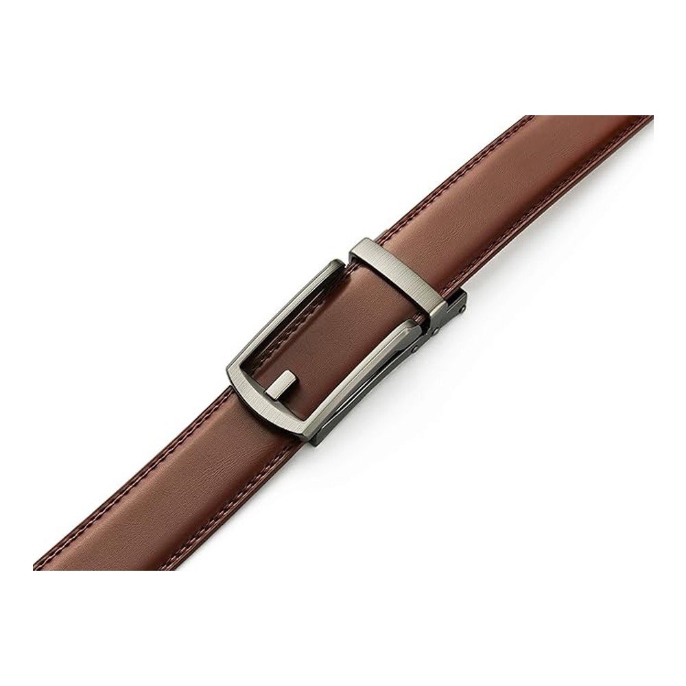 Ratchet Boy Belt With Snap Closure Adjustable For Casual And Formal Wear