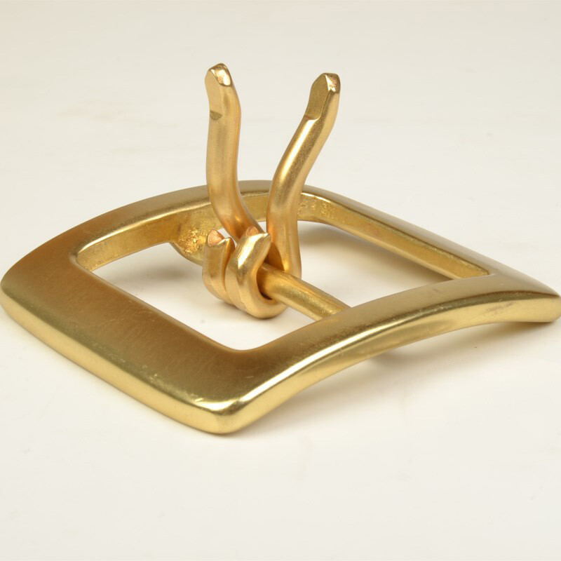 1 X Heavy Duty Solid Brass Double Prong Belt Buckle 40mm(1.5in) Replacement*
