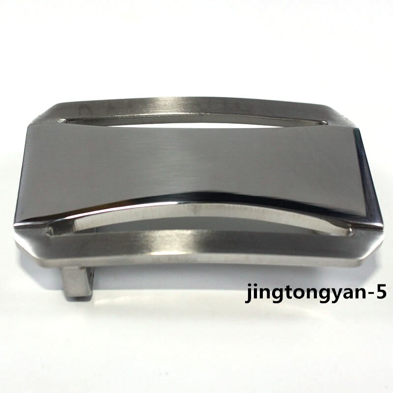 Stainless Steel Belt Buckle Men&rsquo;s Pin Belt Buckles Fits For 1.5 inches Belt