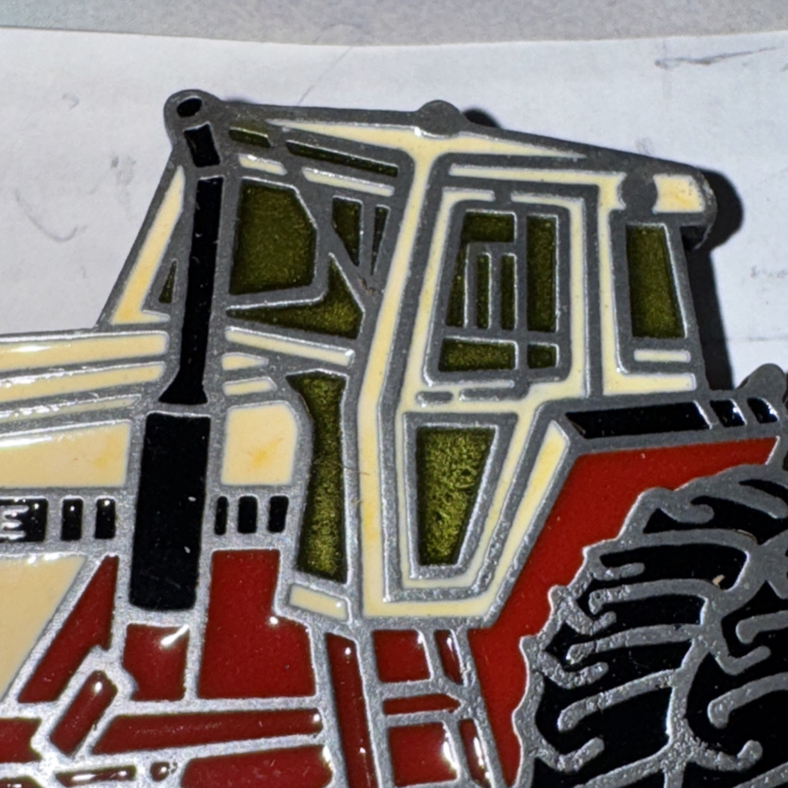 Vintage Rare New Tractor Belt Buckle Limited Edition Embossed Free Shipping