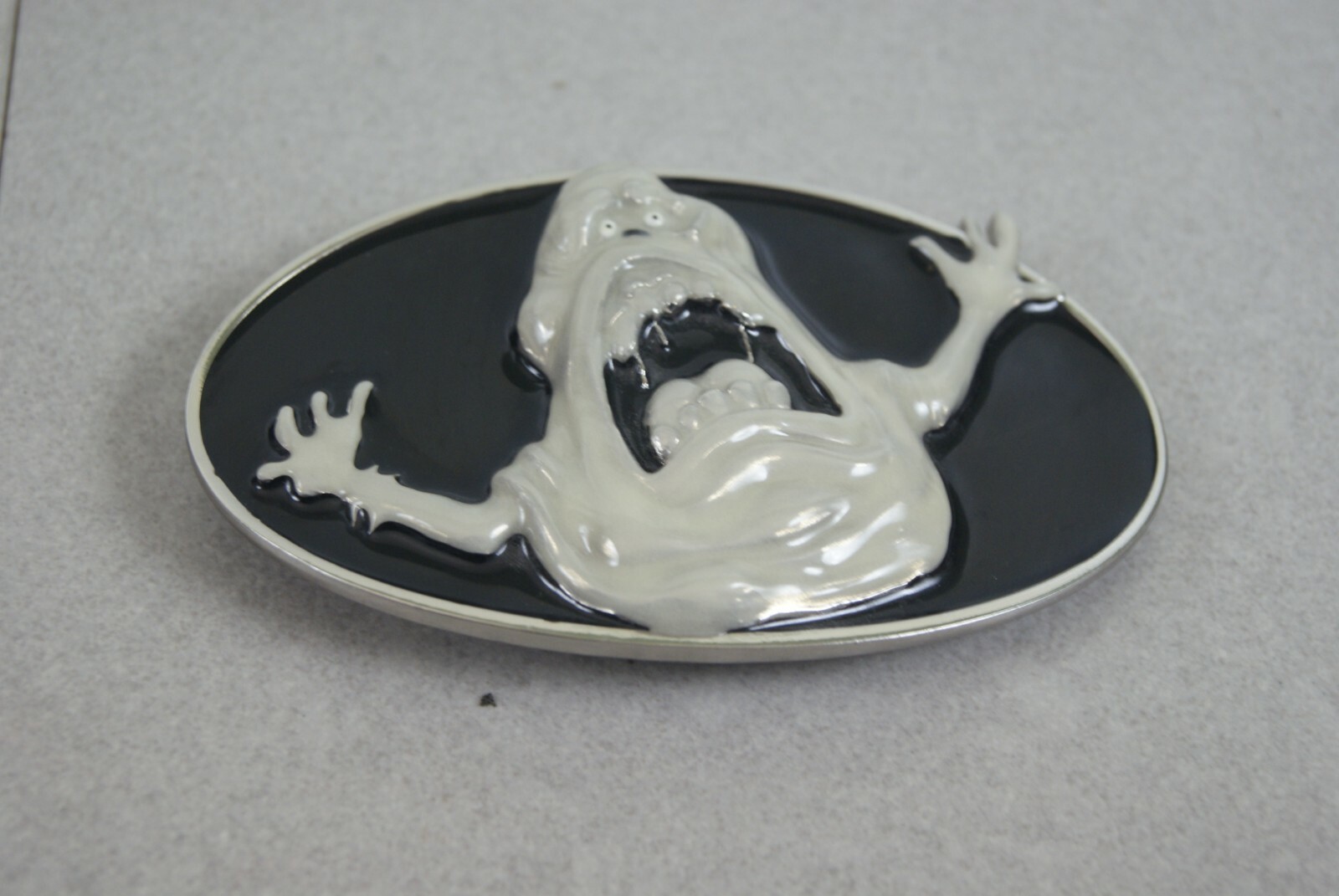 **GHOSTBUSTERS (SLIMER)** MOVIE PROMO BELT BUCKLE