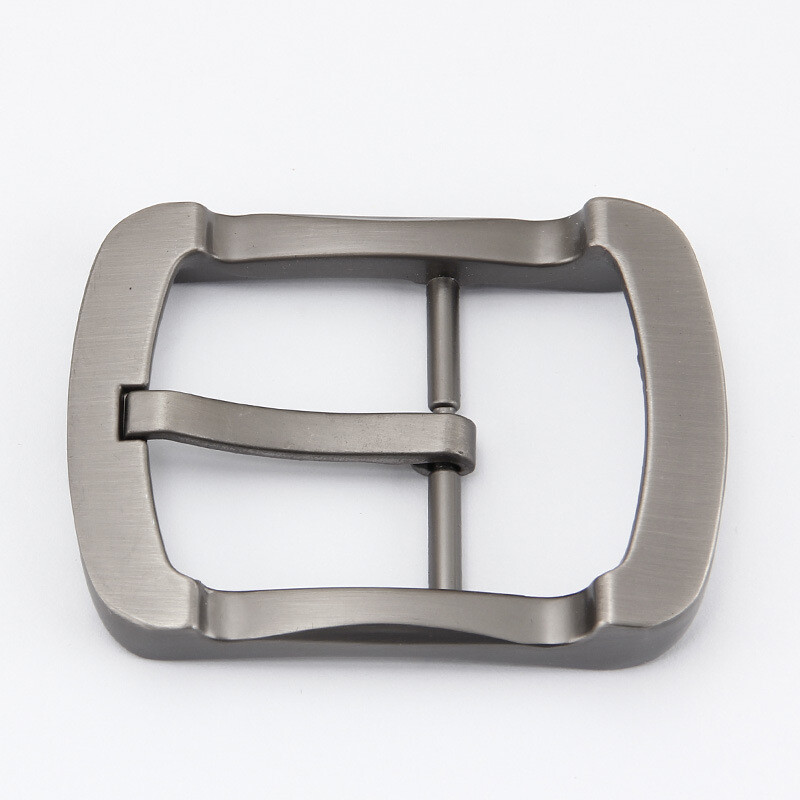 1X 4cm Retro Men&rsquo;s Leather Belt Pin Buckle Waistband Hardware Accessory Business