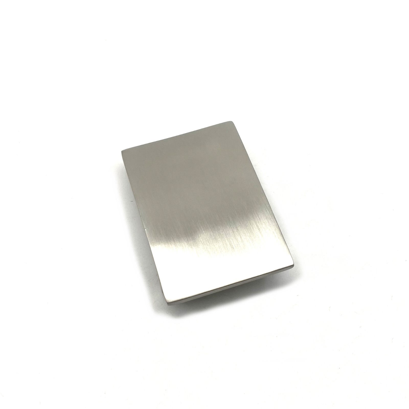304L Stainless Steel Smooth Plain Belts Buckles 40mm Leather Craft Belt Fitting