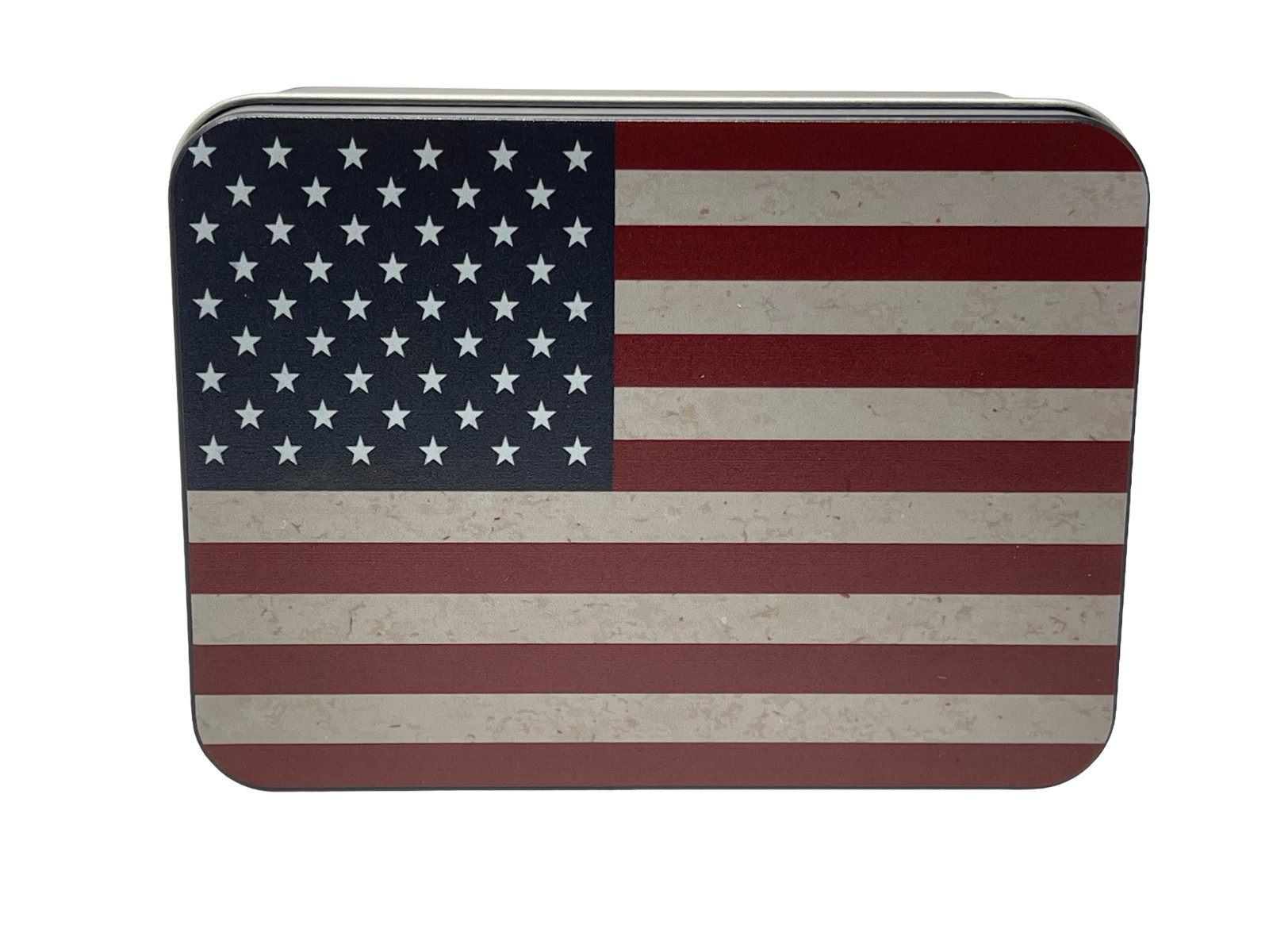 Western Belt Buckle Christmas Gift Set – Small American Flags – Patriotic Gifts