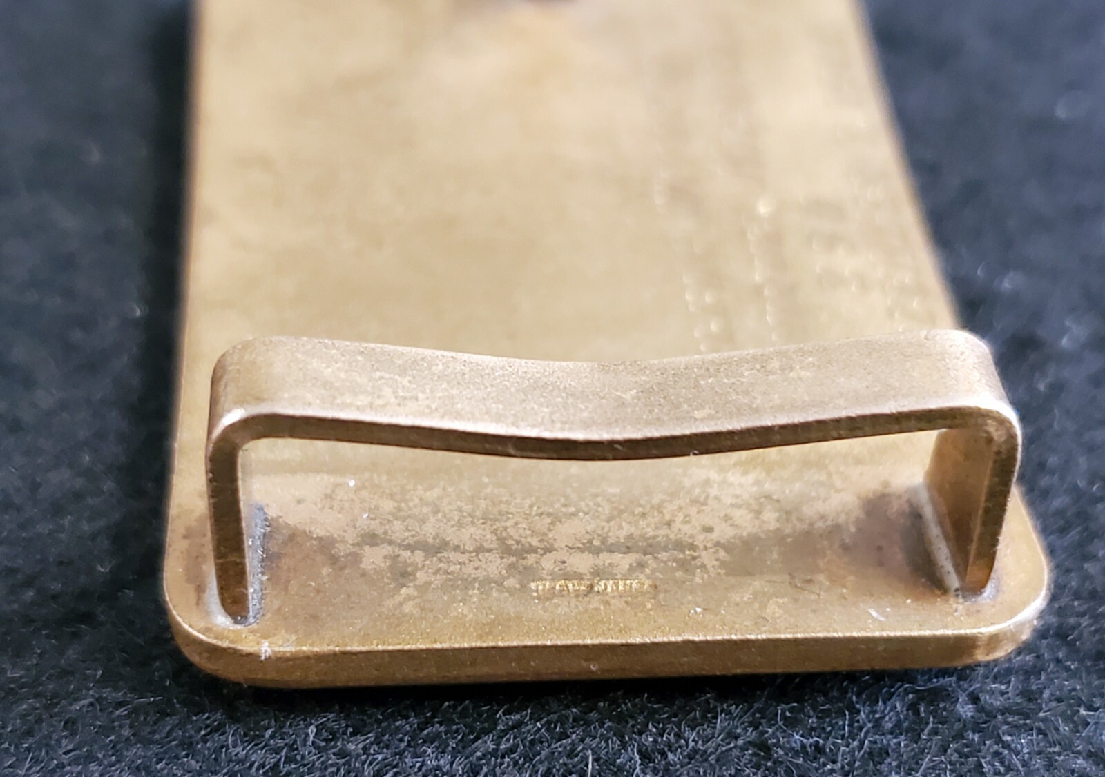 Vintage American Bowling « Eleven-In-A-Row Award » Belt Buckle