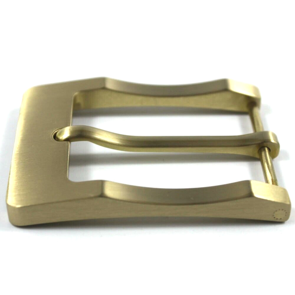 Solid Brass Belt Buckles Tongue Pin Belt Buckle Fits For 1.5 INCHES Belt Gifts
