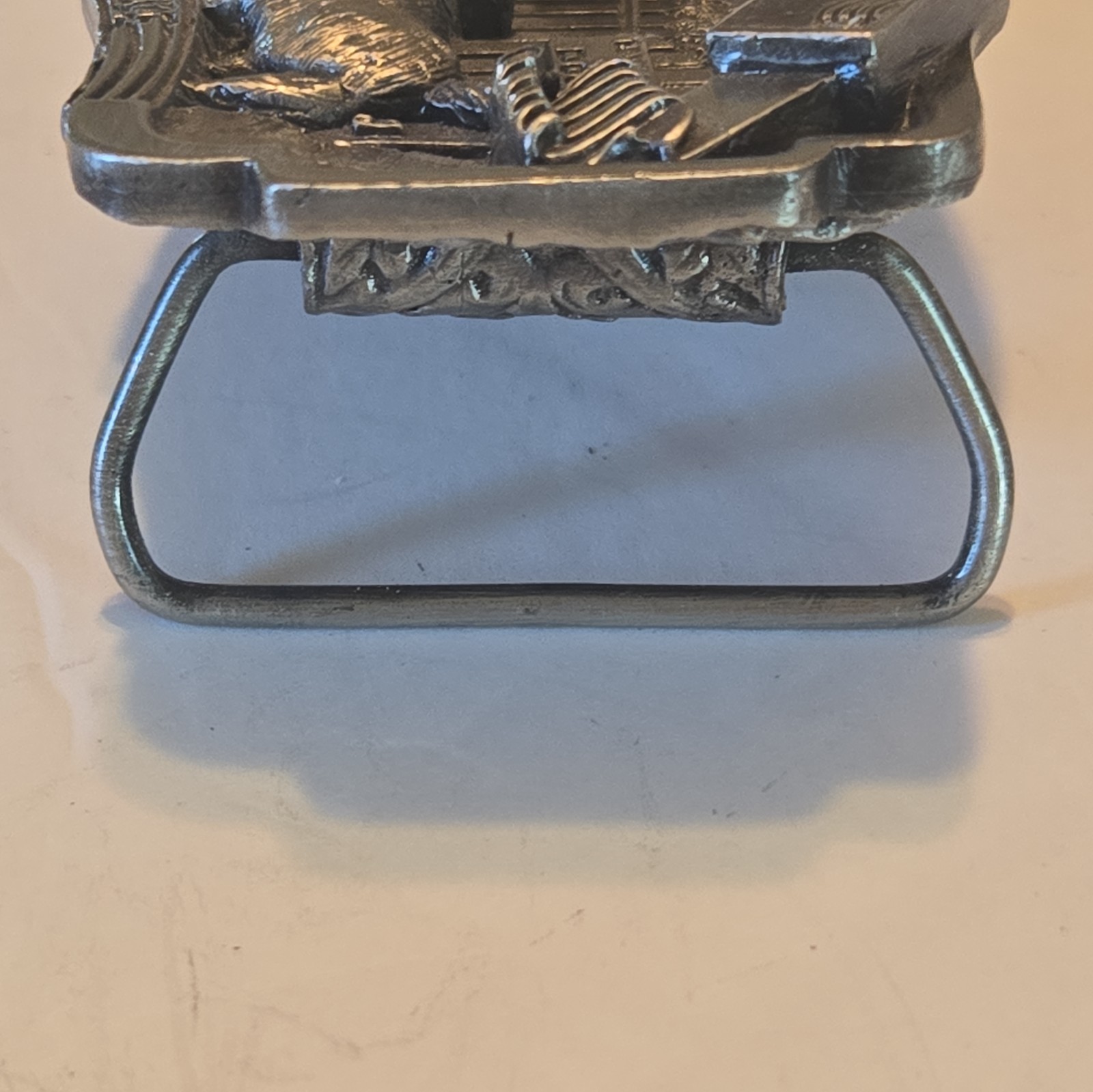 Vintage 1985 Postal Worker Commemorative U.S. Mail Belt Buckle #3012 of 5000