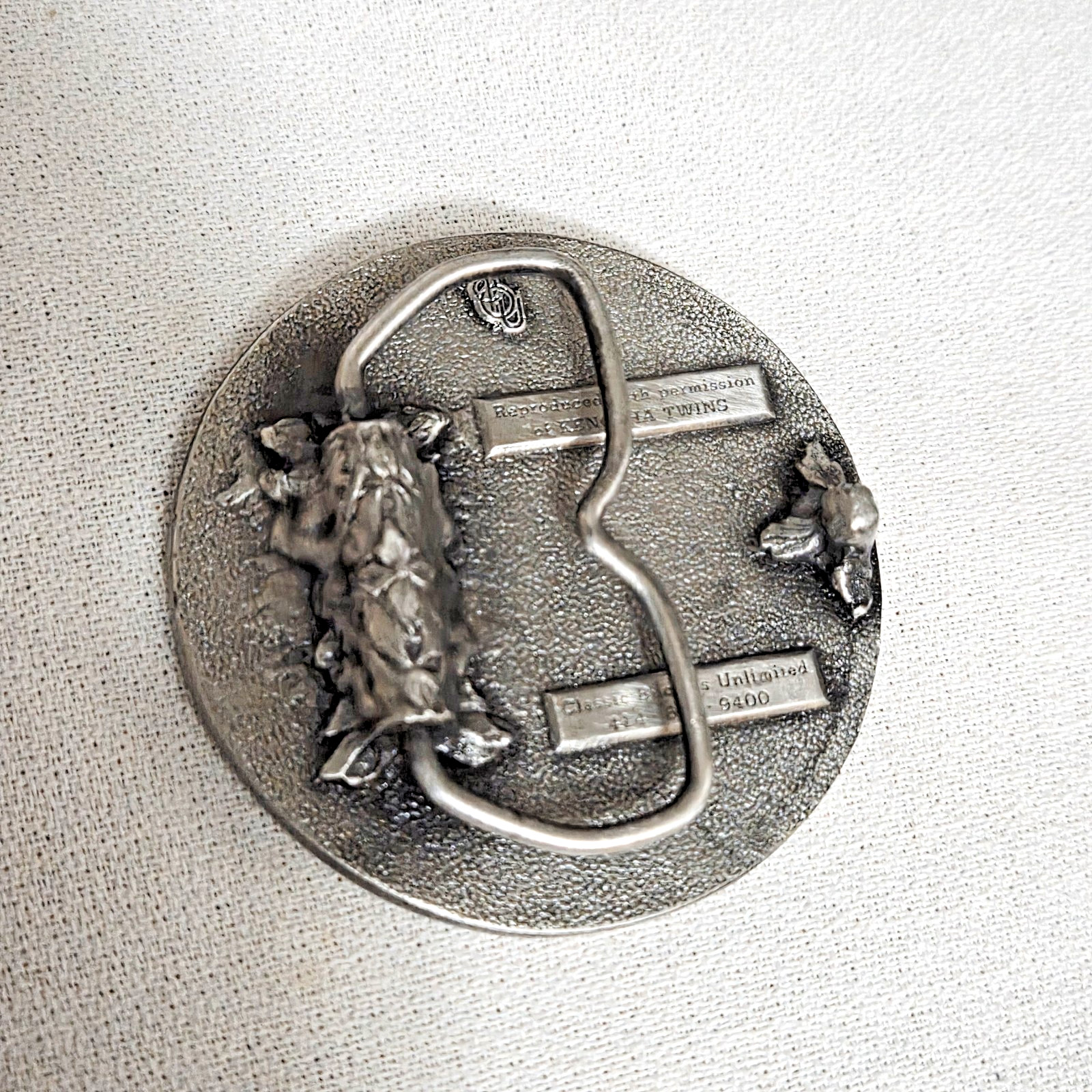 Belt Buckle – Kenosha Twins Minor League Baseball
