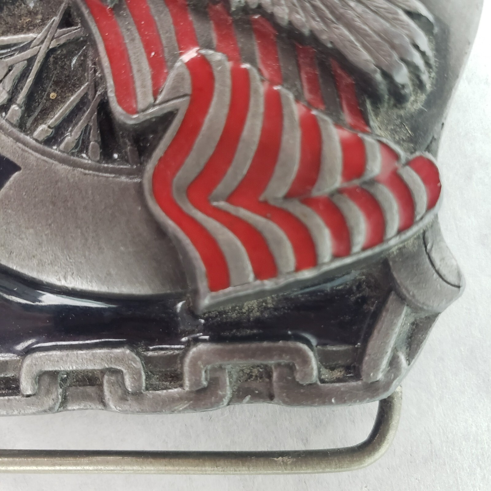 Buckles Of America Masterpiece Collection Belt Buckle Ride American