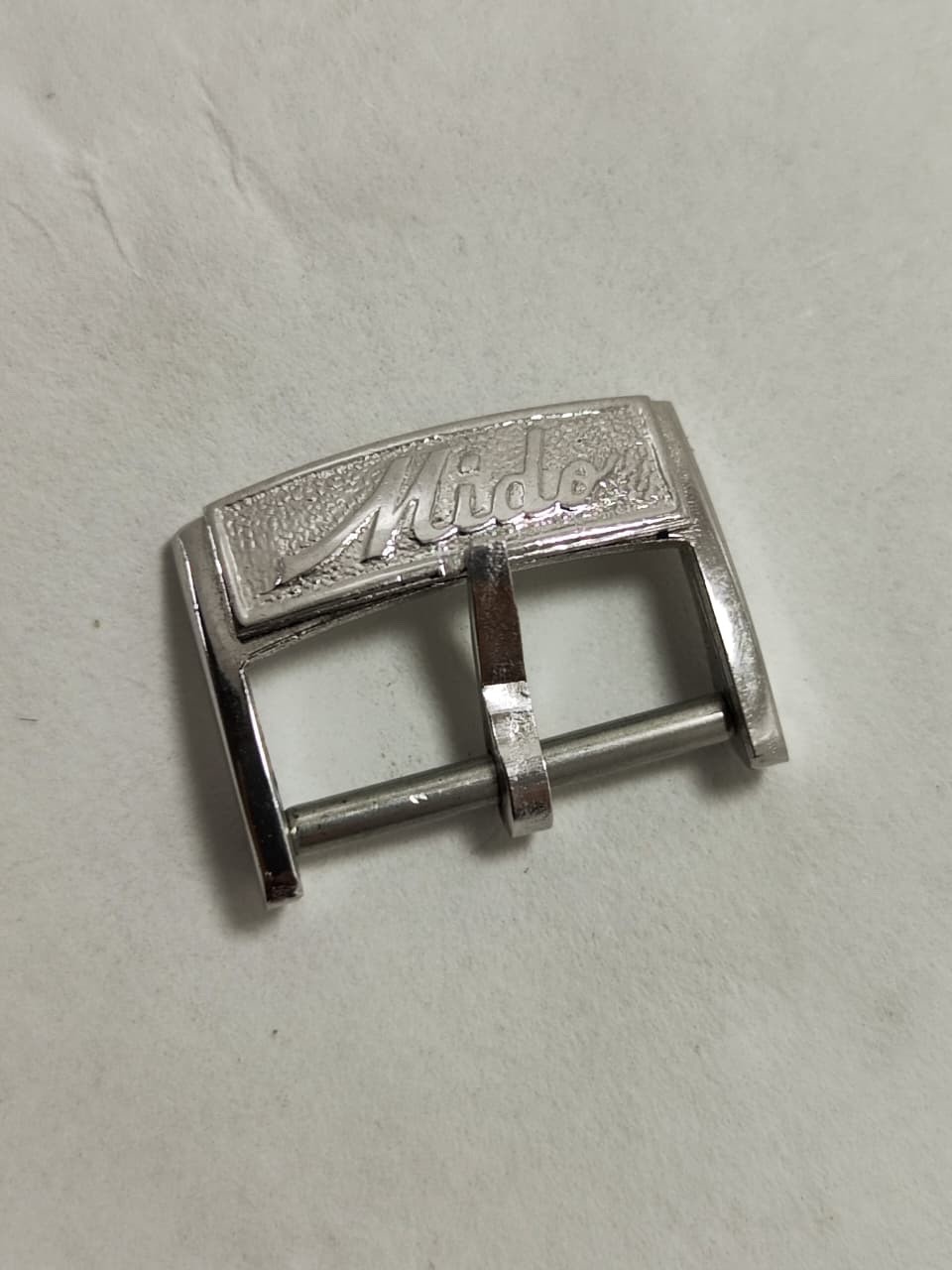 ORIGINAL MIDO MEN&rsquo;S 16MM NICKEL BUCKLE
