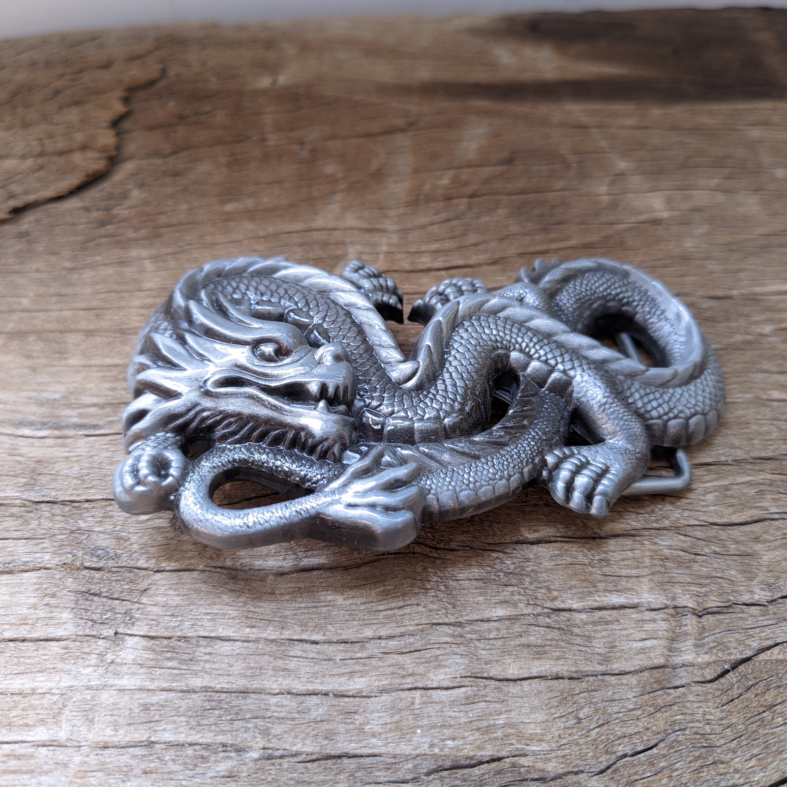 Dragon Belt Buckle – Western Cowboys Belt Buckle – Mens Womens Belt Buckle