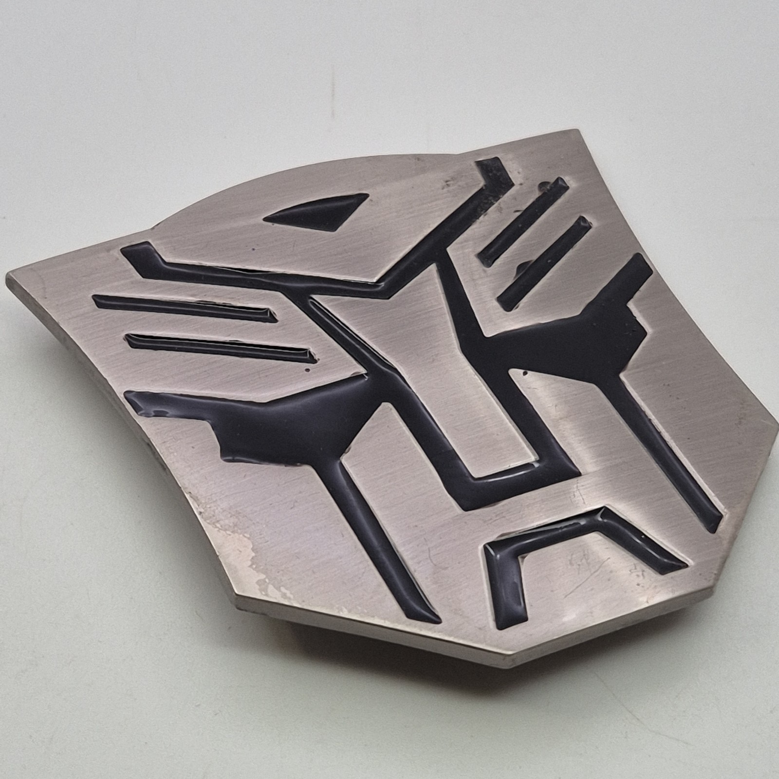 Transformers Decepticon Metal Belt Buckle