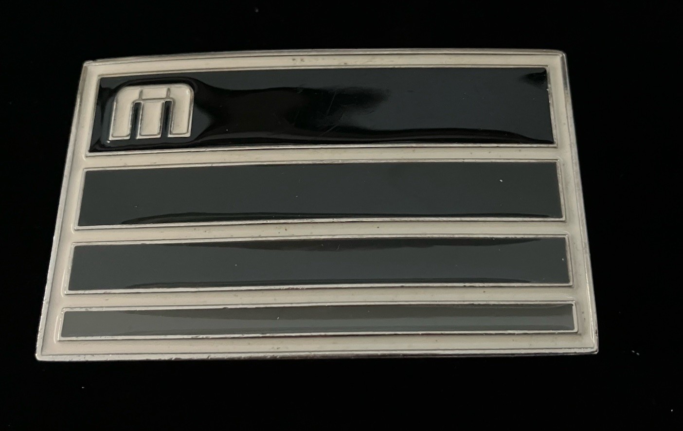 Travis Mathew Golf Logo Flag Men’s Belt Buckle