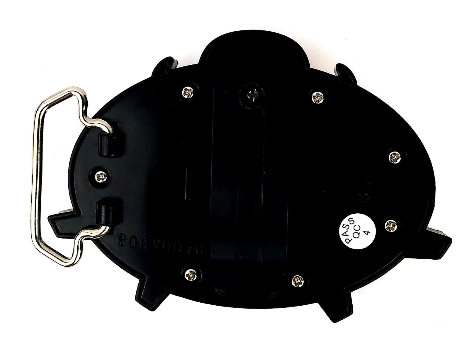 Guitar Hero Belt Buckle With Skull & Flames Video Game Plastic Functional Access