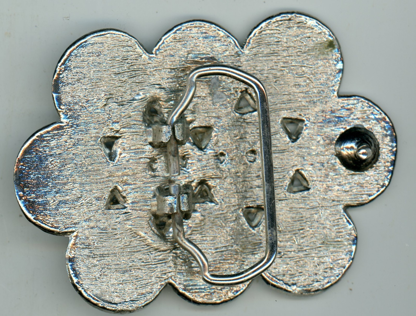Buffalo Nickel Belt Buckle Vintage Coin Jewelry Western Full Dates 3.75&Prime; – 2.50&Prime;