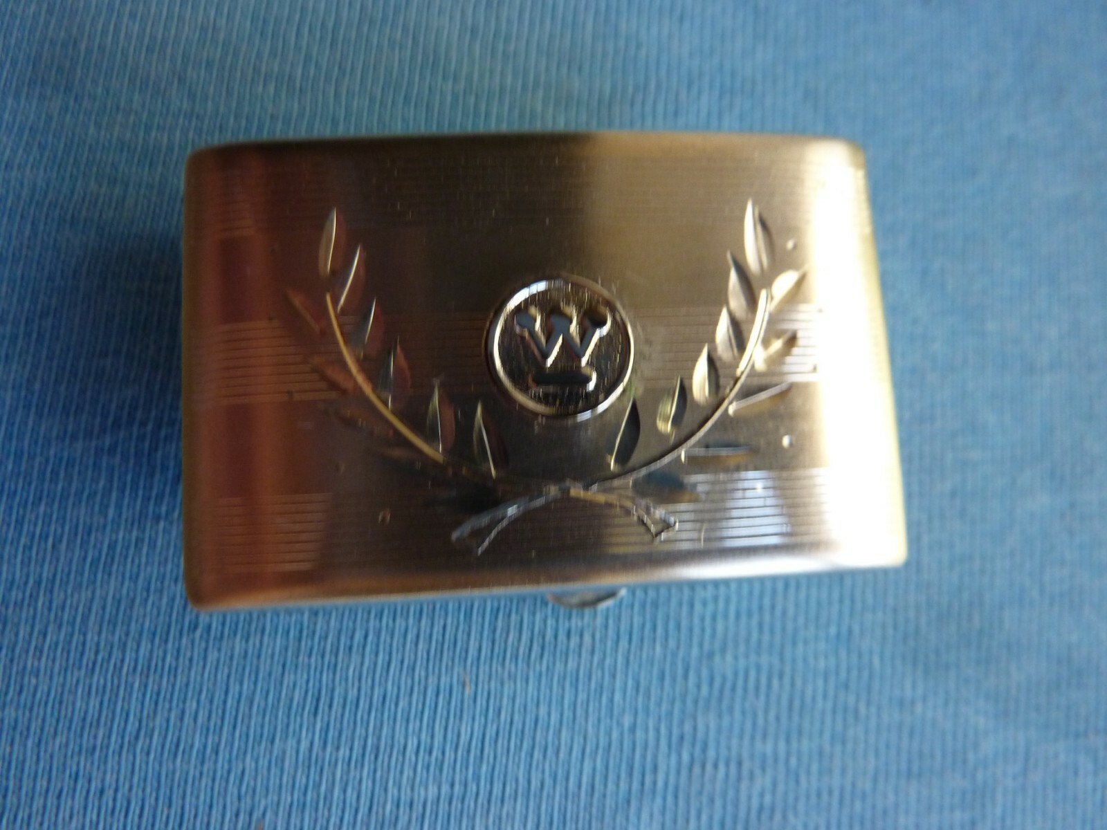 WESTINGHOUSE TEN YEAR SERVICE AWARD BELT BUCKLE SAFETY
