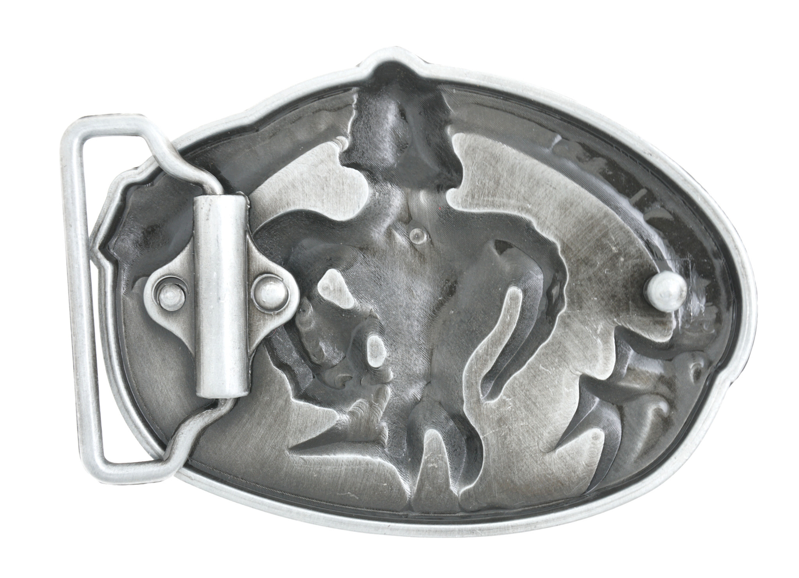 Construction Worker Metal Belt Buckle