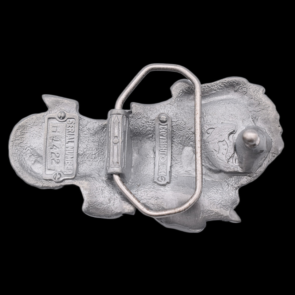Dragon Fantasy Fire Breathing Medieval Creature Monster Belt Buckle