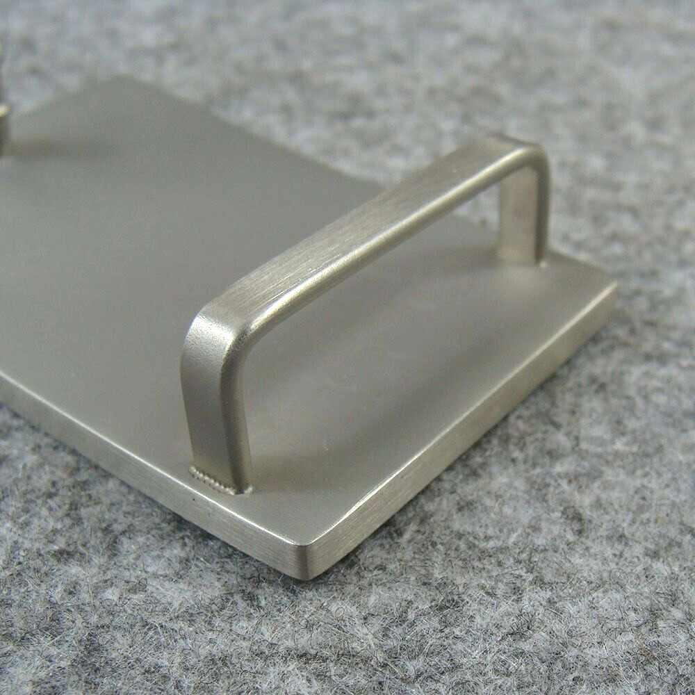 Stainless Steel Pin Belt Buckle Men&rsquo;s Belt Buckles For 35mm Belt Gift