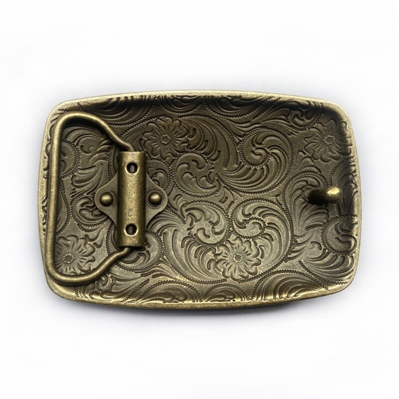 Cowboy Belt Buckle Men Teens Boy Waistbelt Buckle Vintage Adult Waistband Buckle