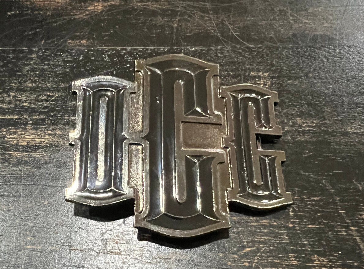 Orange County Choppers Belt Buckle – Officially Lic – OCC Black Buckle – New