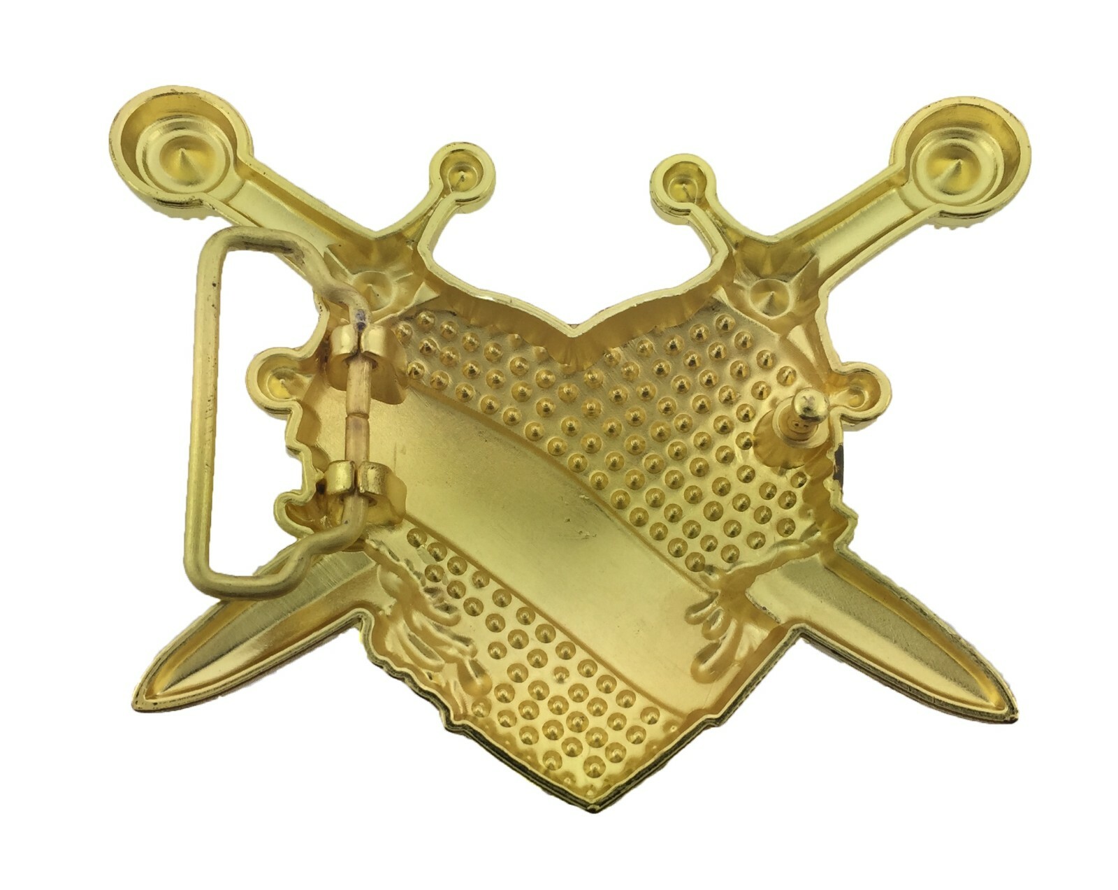 Love StinksText Blinged Out Gold Belt Buckle Men Hip Punk hebilla del cinturón