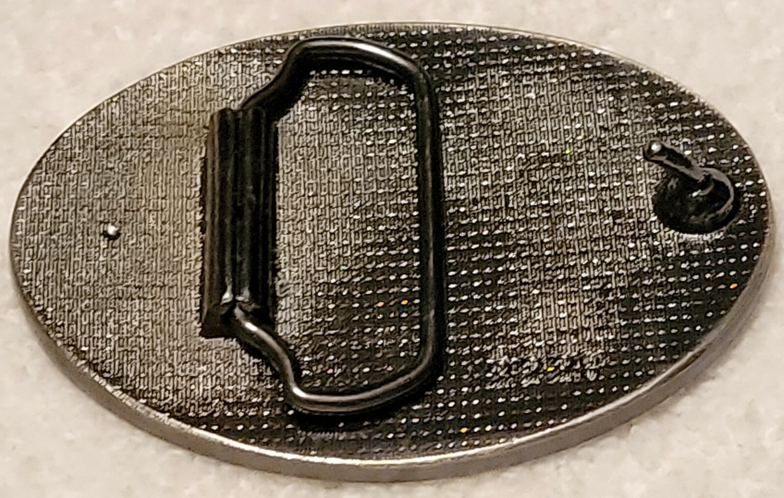 I Will Give Up My Gun When They Pry It From My Cold Dead Fingers Enamel Buckle