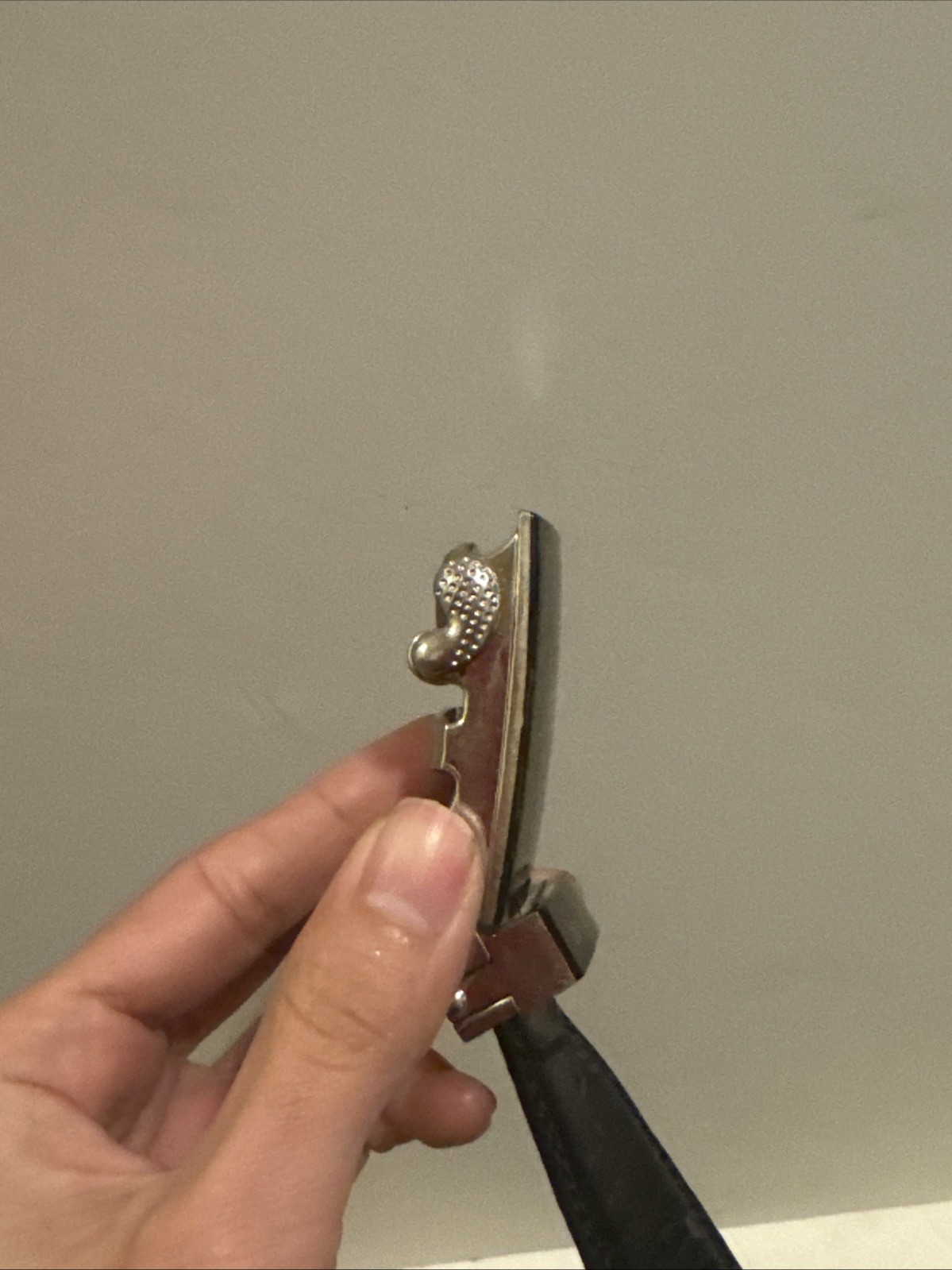 rare Louis Vuitton Belt Buckle Cellphone.