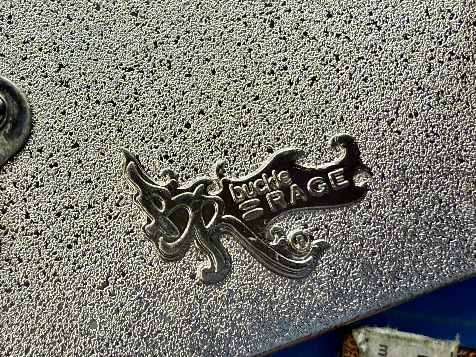 Rectangular Silver Color Craft Project Belt Buckle Make your own DIY Design!