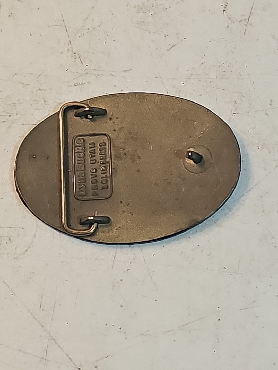 Cornhusker 800 Truck Equipment Series Dynabuckle Belt Buckle Solid Brass