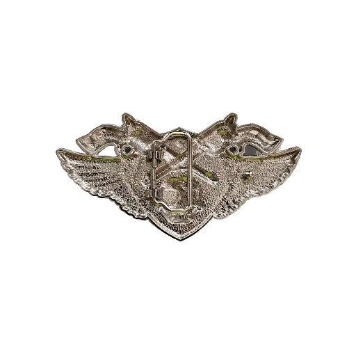 Guns Skull Wings Belt Buckle 6 Shooter Revolver MC Biker Fits 1.5&Prime; Belt