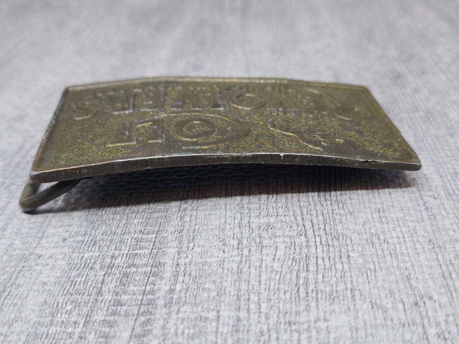 Vintage Estate Colt Revolvers Belt Buckle Good Condition