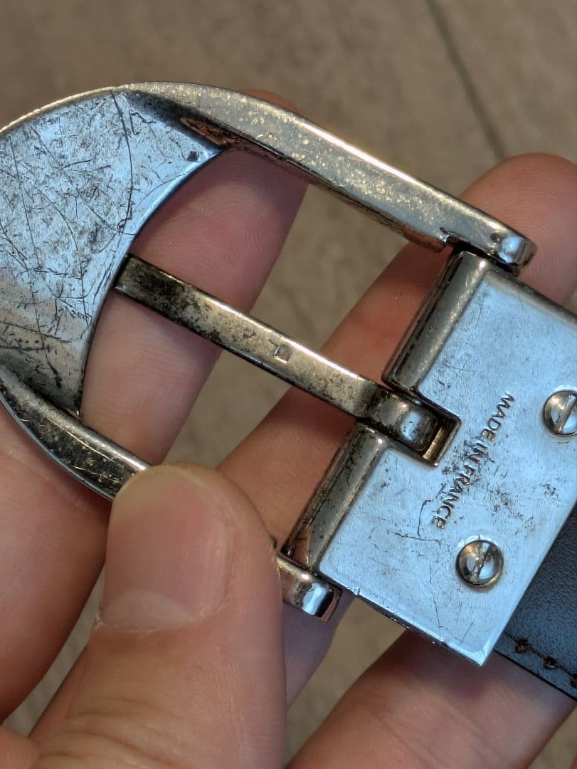 Louis Vuitton Pre-Owned Epi Leather Belt