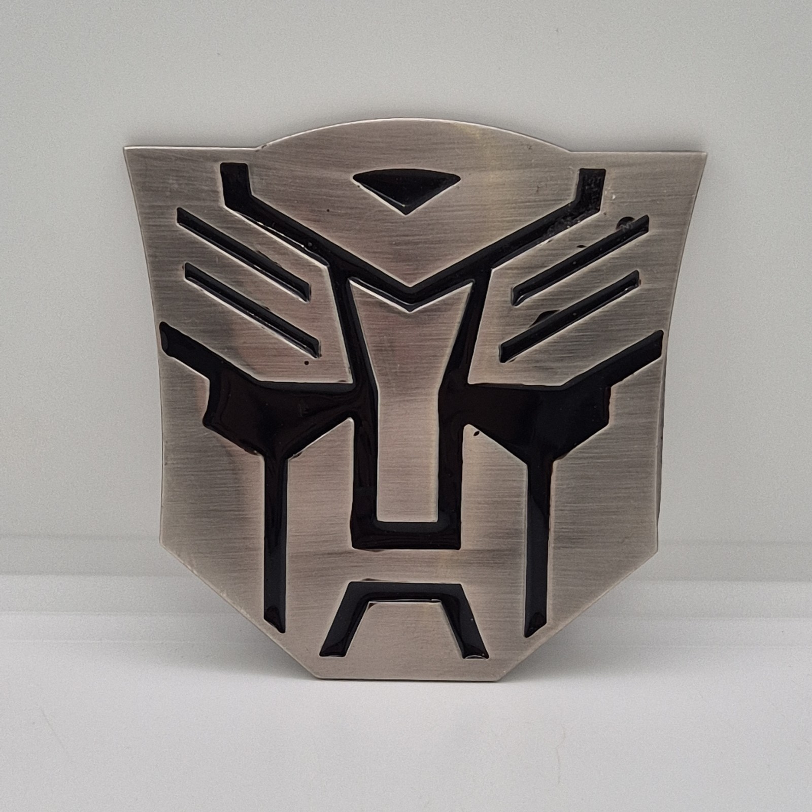 Transformers Decepticon Metal Belt Buckle