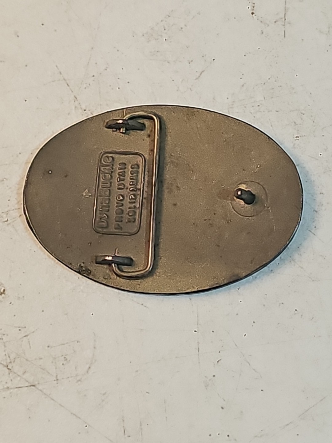 Cornhusker 800 Truck Equipment Series Dynabuckle Belt Buckle Solid Brass