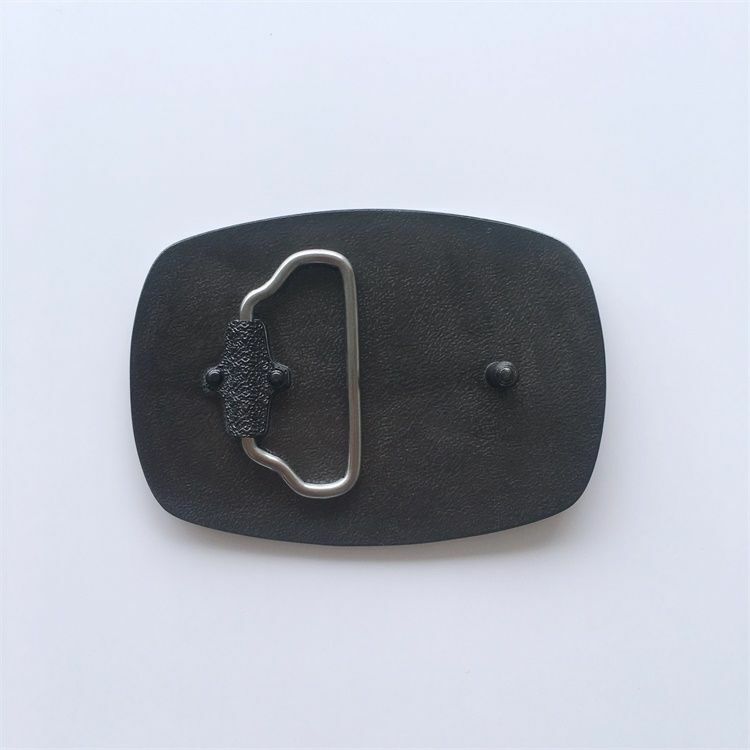 Cross Celtic Keltic Knot Rectangle Metal Belt Buckle