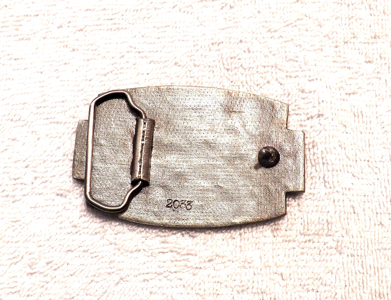 CLASSIC BELT BUCKLE GIVE UP GUN WHEN PRY IT FROM MY COLD DEAD F SILVER TONE BB13