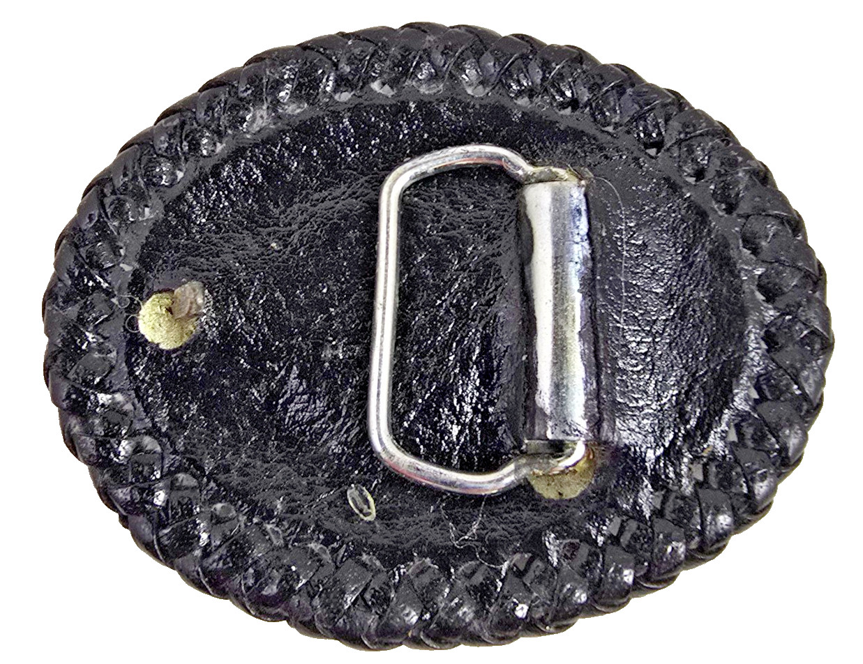 LIZARD skin Belt Buckle Handmade Western Cowboy HANDMADE NEW Authentic brown